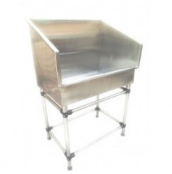 Dg Bain Fixe Inox Petit