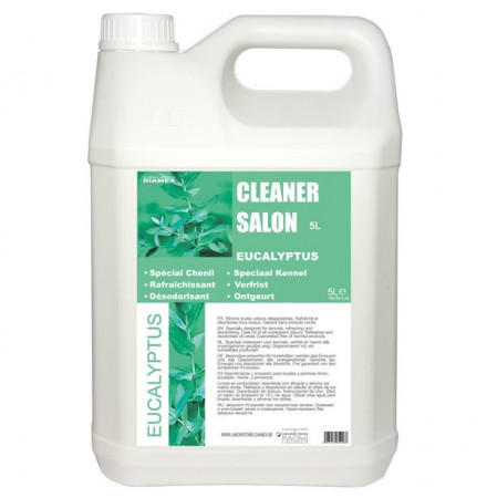 Diamex Cleaner Salon Eucalyptus 5l. Produit d'entretien. Permet d'éliminer toutes les mauvaises odeurs dans votre salon.