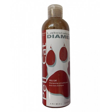 Diamex Shampooing Pell Cat 250ml. Shampooing pour chat. Shampooing antipelliculaire. Au Goudron de Norvège.