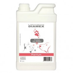 Diamex Parfum Fraise 1l. Parfum pour chien senteur fraise.