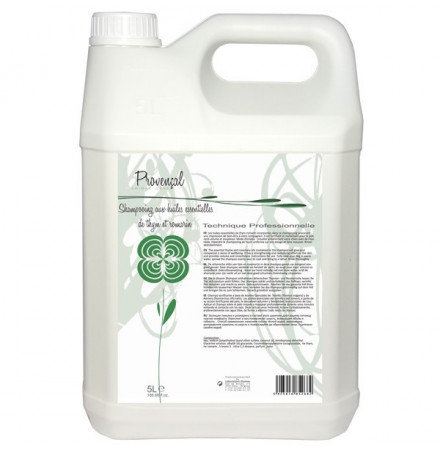 Diamex Shampooing Provencale Thym-Romarin 5l. Shampooing pour chien. Revitalisant