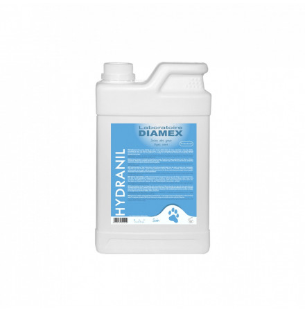 Diamex Hydranil 1l. Soin des yeux pour chien. Nettoyant doux, non irritant.